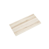 Saniclass Tops Topblad - 100x1.2x46cm - afgeronde hoeken - licht eiken SW910974