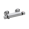Xellanz Mitigeur de douche thermostatique universel 15 cm chrome SW4044