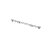 Viega Visign SR1 grille à encastrer 120cm recoupable aspect inox mat 0500112