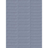 SAMPLE Emil Total Brick Carreau mural 6x24cm 10mm Blu Avio SW912798