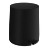 Smedbo Beslagsboden Poubelle à pédale 4ltr Softclose Mat Noir SW1026284