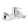 Grohe Lineare New Mitigeur bain mural avec inverseur et raccords chrome SW97555 Grohe Lineare New Mitigeur bain mural avec inverseur et raccords chrome SW97555