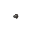 IVY Concord Afbouwdeel - doorstroom inbouwstopkraan - symmetry - rond rozet - RVS316 - geborsteld carbon black PVD SW1030918