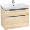 Villeroy & boch Subway 2.0 wastafelonderkast 78.7x59x44.9cm Elm impresso SW118751 Villeroy & boch Subway 2.0 wastafelonderkast 78.7x59x44.9cm Elm impresso SW118751