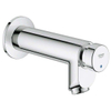 Grohe Euroeco Cosmopolitan S tapkraan zelfsluitend 1/2 blauw/rood chroom 0441904 Grohe Euroeco Cosmopolitan S tapkraan zelfsluitend 1/2 blauw/rood chroom 0441904