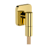 Hansgrohe FixFit Fine wandaansluitbocht - polished gold optic (goud) SW1388505