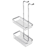 Geesa Basket Porte-douche suspendu double 26,5cm Chrome 0650239