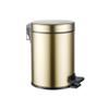Fortifura Calvi pedaalemmer - 5 liter - rond - PVD - geborsteld messing (goud) SW1111579