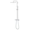 Grohe Tempesta Cosmopolitan System 250 CubeDouchesysteem met thermostaatkraan chroom SW490424 Grohe Tempesta Cosmopolitan System 250 CubeDouchesysteem met thermostaatkraan chroom SW490424