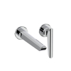 Crosswater Foile Wastafelkraan - inbouw - hoogglans chroom SW968382