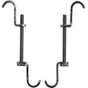 Duravit Bevestigingselement - keramiek (san.) - zilver 0290970