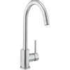 Crosswater MPRO Mitigeur d''évier - Inox brossé SW876269