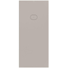 Villeroy & Boch Ecora douchebak - 180x80x4.5cm - afvoer korte zijde - almond (beige) SW1558969
