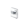 Tiger Safira Haak klein Chroom 4x4x2.2cm CO264530346 Tiger Safira Haak klein Chroom 4x4x2.2cm CO264530346