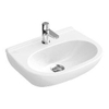 Villeroy en Boch O.novo Compact fontein 45x35cm ceramic+ wit 0124103 Villeroy en Boch O.novo Compact fontein 45x35cm ceramic+ wit 0124103