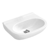 Villeroy en Boch O.novo Compact fontein 45x35cm wit 0124104 Villeroy en Boch O.novo Compact fontein 45x35cm wit 0124104