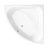 Villeroy en Boch O.novo Design kunststof hoekbad acryl 145x145x48cm wit 0930448 Villeroy en Boch O.novo Design kunststof hoekbad acryl 145x145x48cm wit 0930448