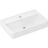 Hansgrohe Xanuia Q Wastafel/Fontein - 60x37cm - inbouw - 1 kraangat - zonder overloop - compact - glans wit SW1165065