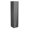 Villeroy en Boch Subway 2.0 hoge kast 35x165x37cm links inclusief 2 deuren grey 1024335 Villeroy en Boch Subway 2.0 hoge kast 35x165x37cm links inclusief 2 deuren grey 1024335