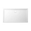 Villeroy & Boch Futurion Flat kunststof douchebak quaryl rechthoekig 150x100x2.5cm wit 0930380 Villeroy & Boch Futurion Flat kunststof douchebak quaryl rechthoekig 150x100x2.5cm wit 0930380