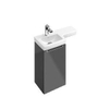 Villeroy & boch Subway 2.0 wastafelonderkast 35x62x33.5cm Wit 0124386 Villeroy & boch Subway 2.0 wastafelonderkast 35x62x33.5cm Wit 0124386