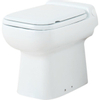 Sanibroyeur Sanicompact Luxe broyeur de matières fécales dans cuvette de WC au sol avec abattant de WC 0620218