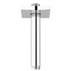 Grohe Rainshower douchearm plafond 1/2 x15cm met vierkante rozet chroom 0437676 Grohe Rainshower douchearm plafond 1/2 x15cm met vierkante rozet chroom 0437676