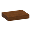 BRAUER Creek plateau supérieur suspendu - 60x50x10cm - chêne à lames brun SW1198812
