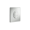 GROHE Skate Air plaque de commande Rapid SL double chasse verticale chrome mat 0729121