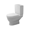 Duravit Philippe Starck 3 combinaison de WC à poser à fond profond AO blanc 0314501