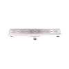 Saniclass Brauer douchegoot 90x7x6.7cm ondiep met zijuitloop RVS OUTLET OUT5034 Saniclass Brauer douchegoot 90x7x6.7cm ondiep met zijuitloop RVS OUTLET OUT5034