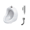 Grohe urinoirset met President urinoir rondo spoeler SW4070 Grohe urinoirset met President urinoir rondo spoeler SW4070