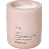 Blomus Fraga bougie parfumée - fig h 8 cm - diamètre 6.5cm - poussière de rose SW476918