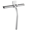 Smedbo Sideline Douchewisser Met zelfklevende Houder Chroom SW421686 Smedbo Sideline Douchewisser Met zelfklevende Houder Chroom SW421686