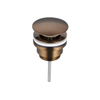 Fortifura Calvi Afvoerplug - klikwaste - PVD - geborsteld koper SW1079937