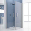 Novellini Giada draaideur G 87/90x195cm rechts mat chroom/helder 0334555 Novellini Giada draaideur G 87/90x195cm rechts mat chroom/helder 0334555