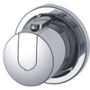 Ideal Standard CeraTherm 100 afbouwdeel voor inbouw 2/3 wegs omstelkraan chroom 0180856 Ideal Standard CeraTherm 100 afbouwdeel voor inbouw 2/3 wegs omstelkraan chroom 0180856
