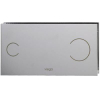 Viega Visign bedieningsplaat Visign for More 100 glas/grijs 0500060 Viega Visign bedieningsplaat Visign for More 100 glas/grijs 0500060