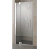 Kermi Pasa XP draaideur met vast segment voor nis 90x185cm rechts met KermiClean glanszilver profiel en helder glas 0062002 Kermi Pasa XP draaideur met vast segment voor nis 90x185cm rechts met KermiClean glanszilver profiel en helder glas 0062002