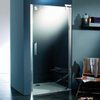 Huppe Refresh Pure zwaaideur voor nis 90x195cm matzilver profiel en helder glas 7777941 Huppe Refresh Pure zwaaideur voor nis 90x195cm matzilver profiel en helder glas 7777941