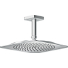 AXOR Citterio C douche de tête - 27x27cm - avec raccord plafond - ecosmart+ - chromé SW1152090