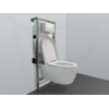 Throne Bathrooms Salina inbouwset met wandcloset en softclose zitting en afdekplaat wit SW2099 Throne Bathrooms Salina inbouwset met wandcloset en softclose zitting en afdekplaat wit SW2099