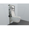 Throne Bathrooms Salina inbouwset met wandcloset en softclose zitting en afdekplaat chroom SW3199 Throne Bathrooms Salina inbouwset met wandcloset en softclose zitting en afdekplaat chroom SW3199