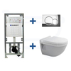 Duravit Philippe Starck 3 inbouwreservoir set soft close zitting afdekplaat chroom SW2998 Duravit Philippe Starck 3 inbouwreservoir set soft close zitting afdekplaat chroom SW2998