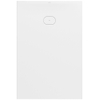 Villeroy & Boch Ecora douchebak - 150x100x3.5cm - afvoer korte zijde - white alpine (wit) SW1558982