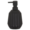 Sealskin Arte Distributeur de savon Céramique Noir SW207157