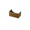 INK Wastafelonderkast - 80x45x37.6cm - 1 lade - push to open - Eiken - Ash grey SW439318