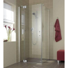 Kermi Filia XP draaideur naar binnen en buiten v zijwand 100x200cm links glanszilver profiel en helder glas 0062961 Kermi Filia XP draaideur naar binnen en buiten v zijwand 100x200cm links glanszilver profiel en helder glas 0062961