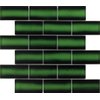 Baerwolf Bamboo mozaïektegel 29.8x29.8cm 8mm Botanical Green SW497612 Baerwolf Bamboo mozaïektegel 29.8x29.8cm 8mm Botanical Green SW497612