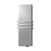 Vasco Alu Zen designradiator 1800x600mm 2155 watt aansluiting 66 aluminium grijs (M302) 7244196
